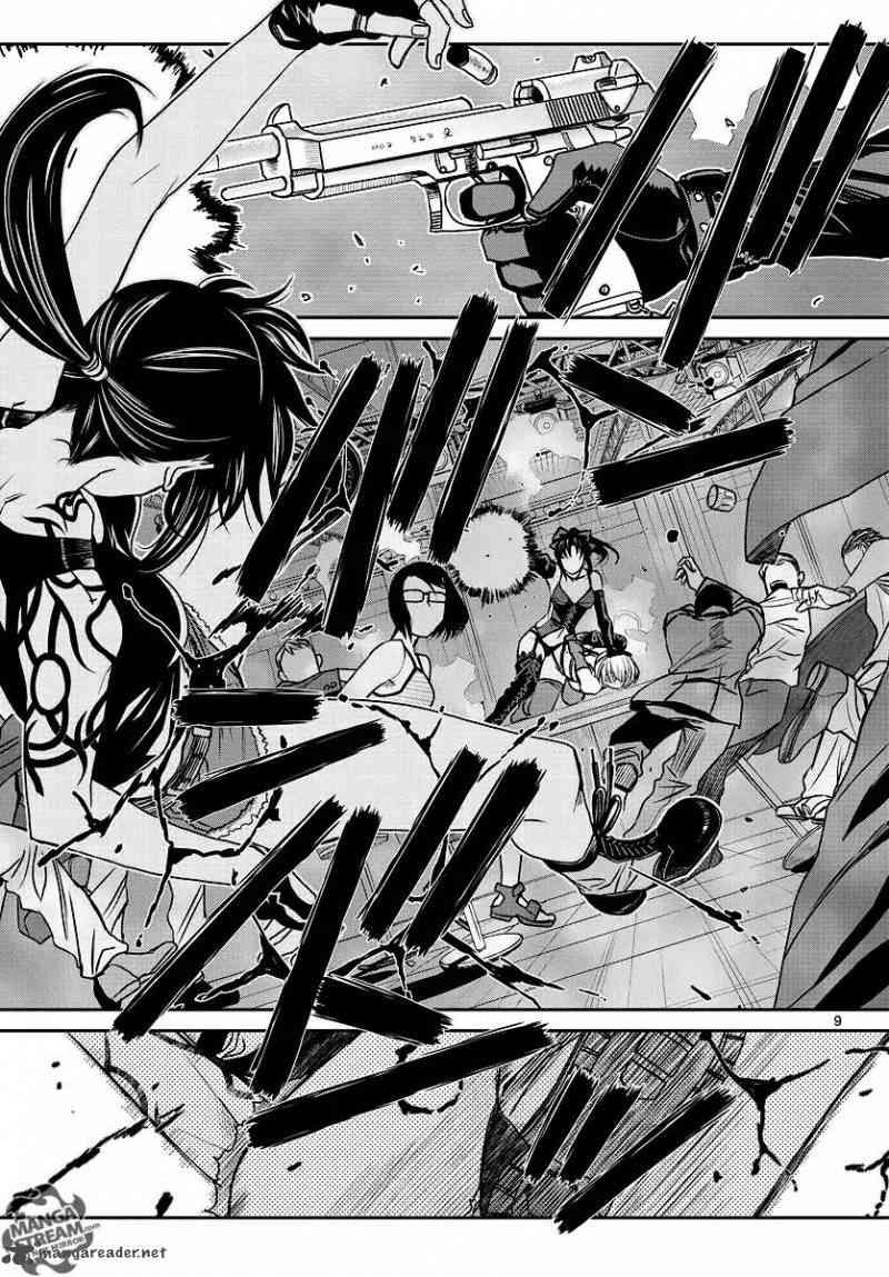《黑礁》第101话 第9页