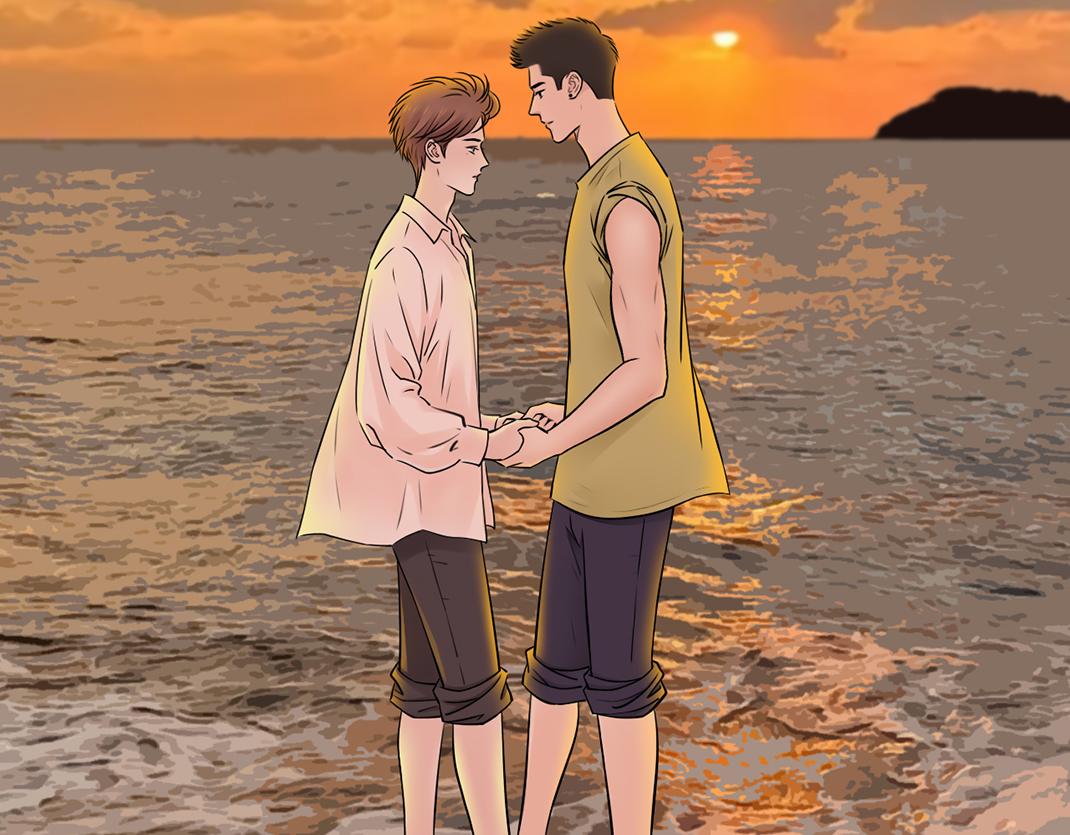 《做你的光》第16话 旅行 第46页
