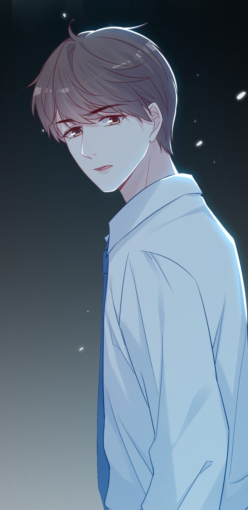 《看见时间的少女》第21话 别说了 第36页