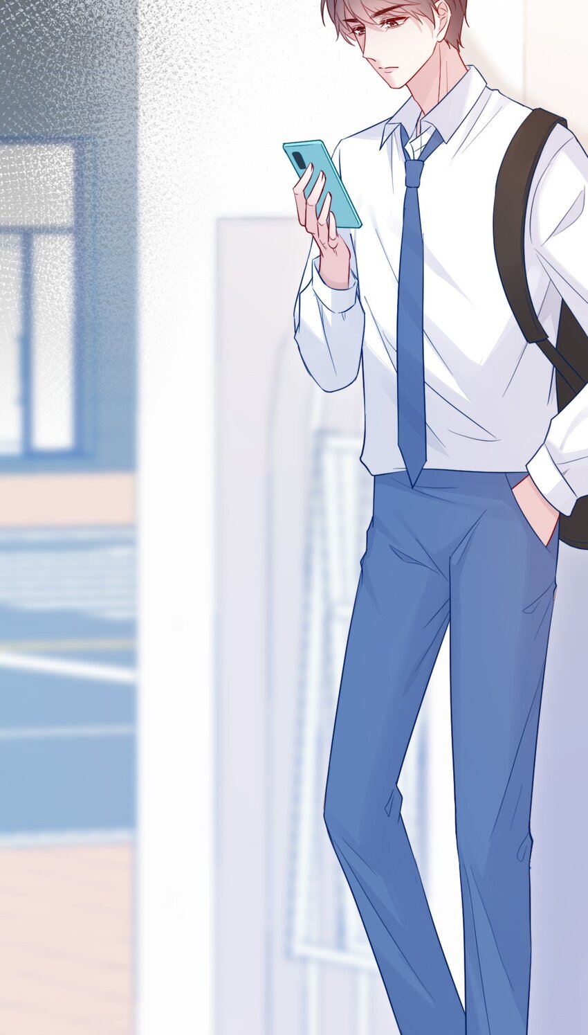 《看见时间的少女》第23话 我不要 第42页