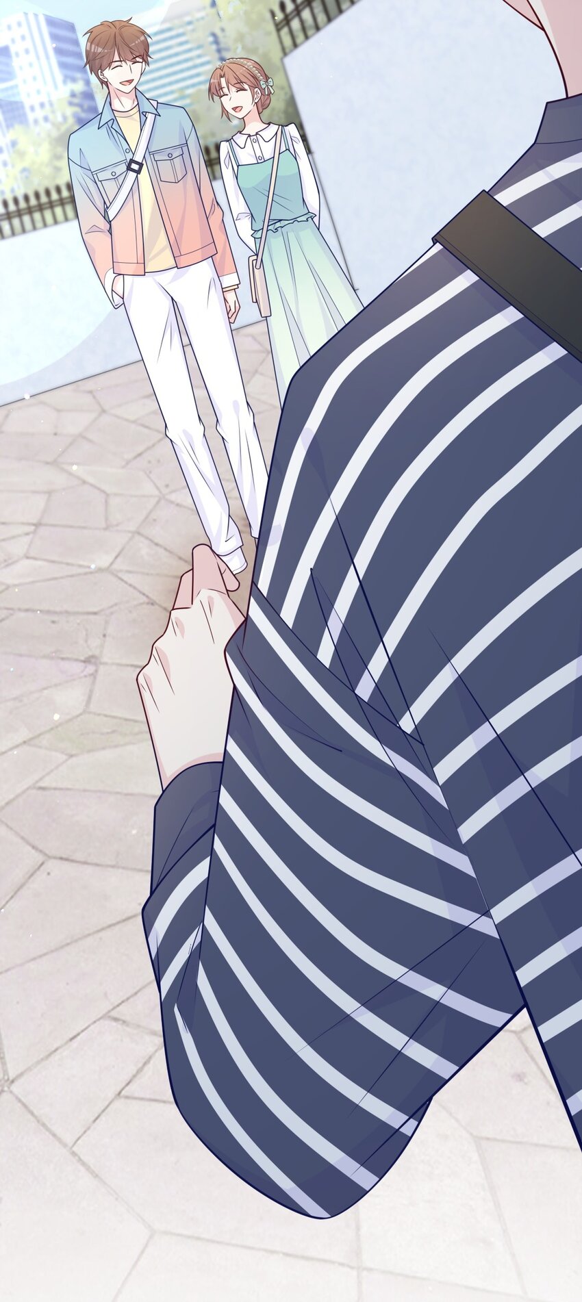 《看见时间的少女》第29话 老同学 第8页