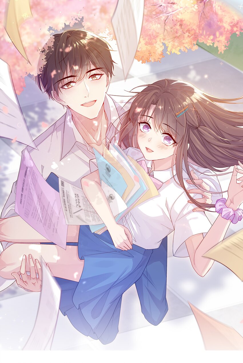 《看见时间的少女》第38话 听你的 第1页