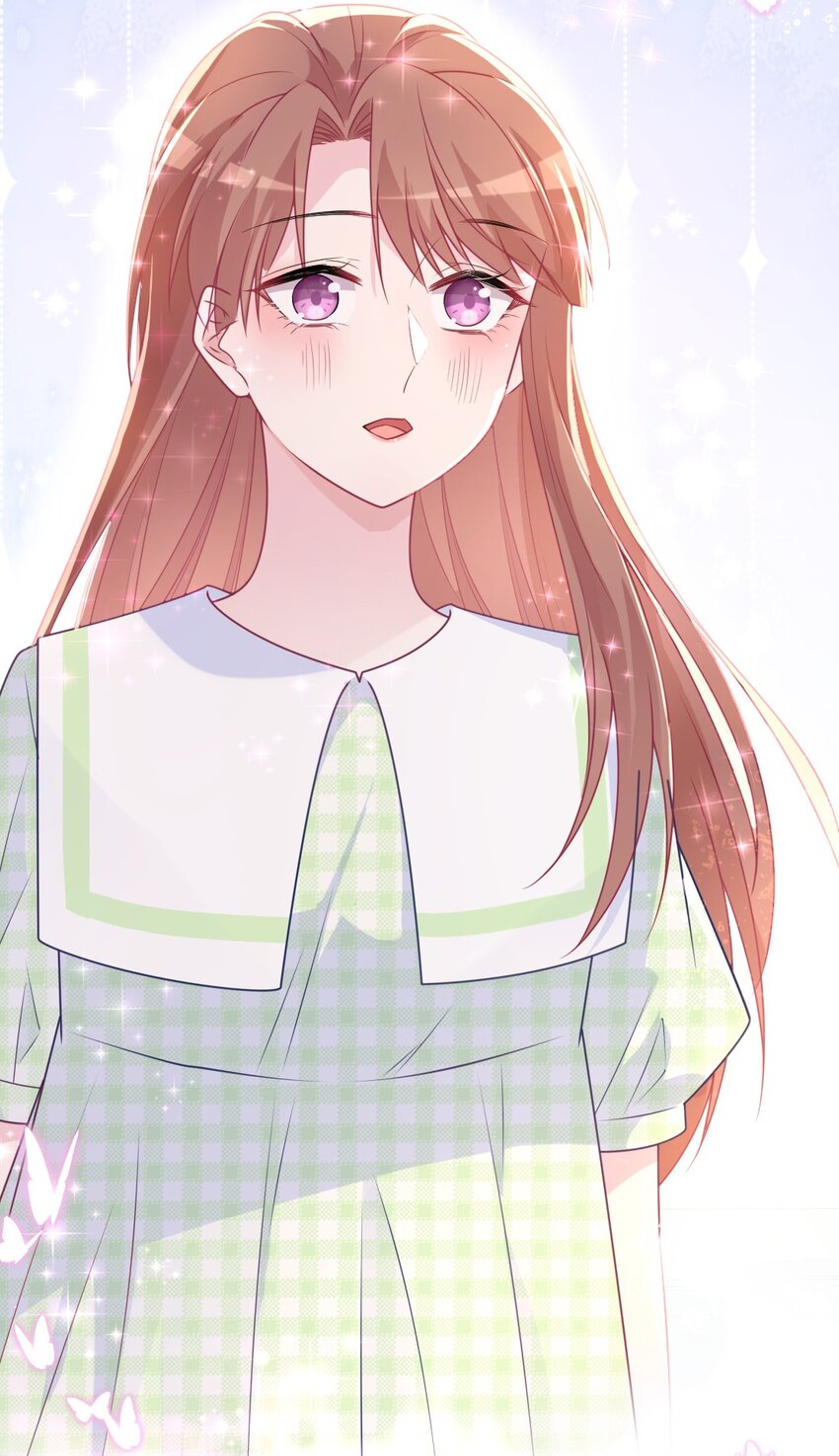 《看见时间的少女》第44话 喜欢他 第12页