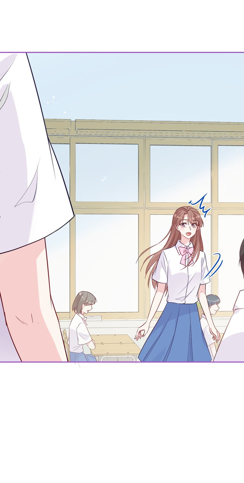 《看见时间的少女》第44话 喜欢他 第28页