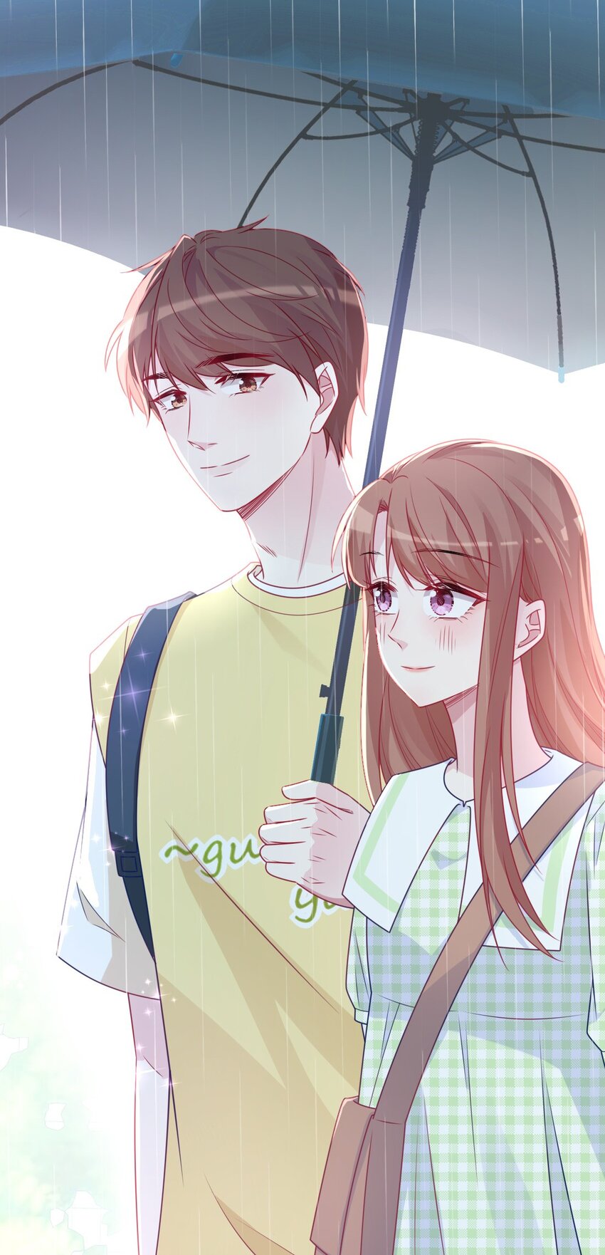 《看见时间的少女》第44话 喜欢他 第3页