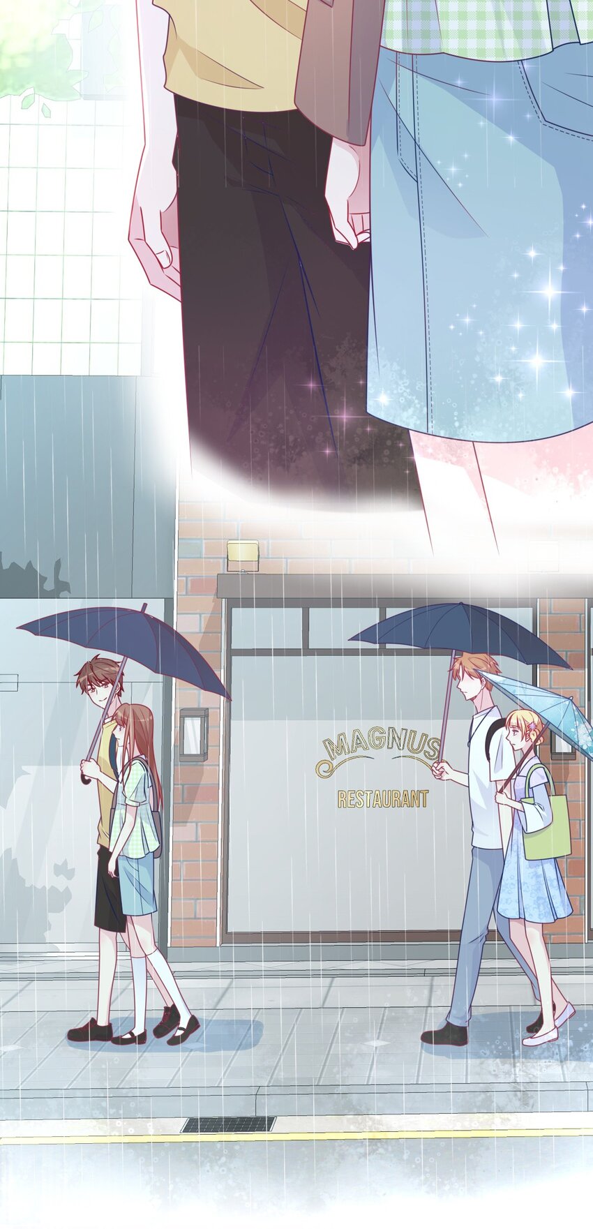 《看见时间的少女》第44话 喜欢他 第4页