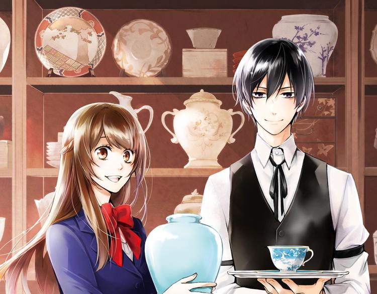 《京都寺町三条商店街的福尔摩斯》第6话 奇怪的信件？ 第1页
