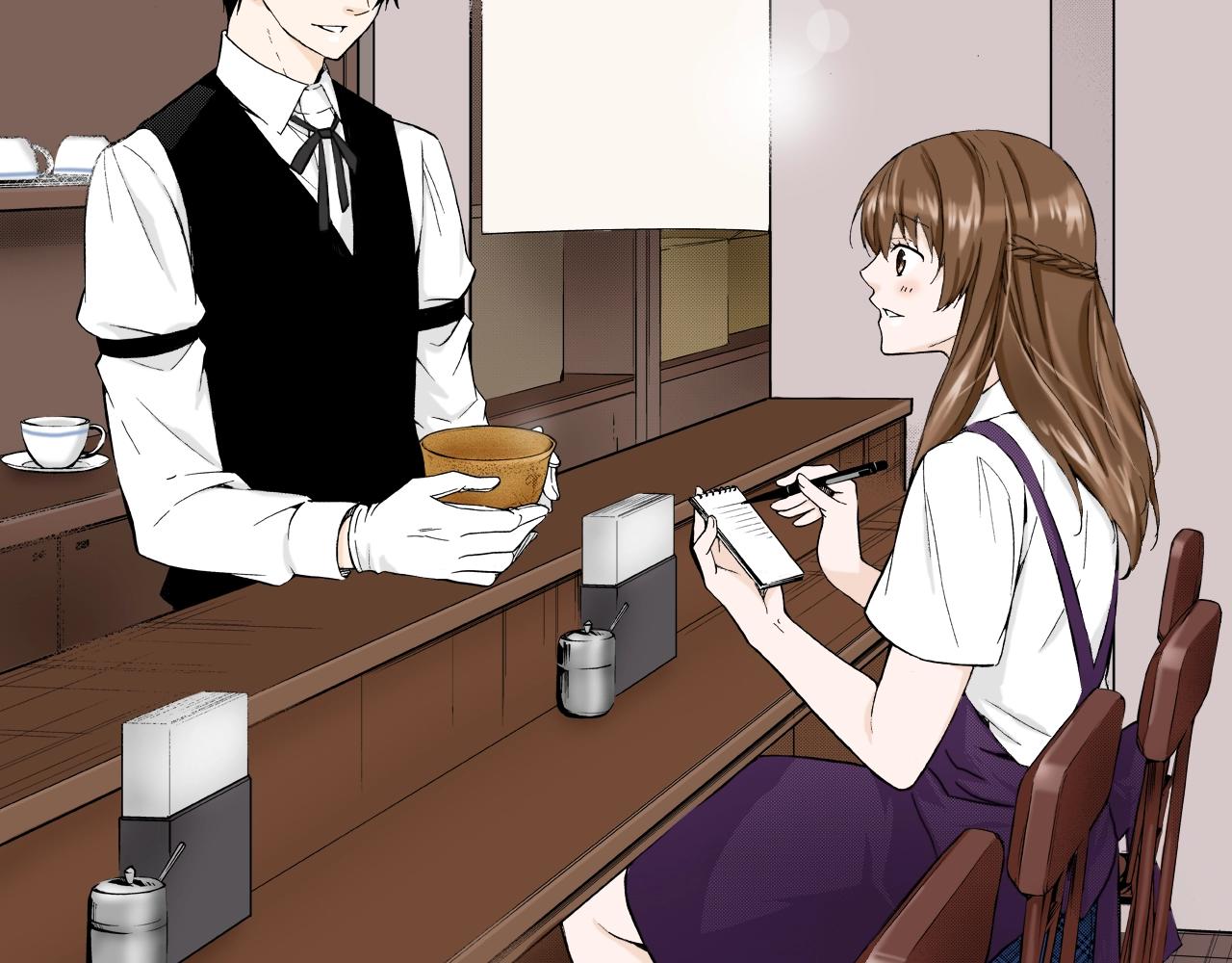 《京都寺町三条商店街的福尔摩斯》第24话 高明的手法 第2页