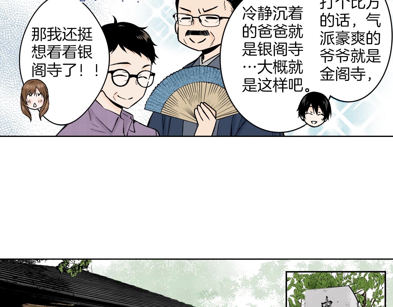 《京都寺町三条商店街的福尔摩斯》第27话 你是哪种寺庙？ 第22页