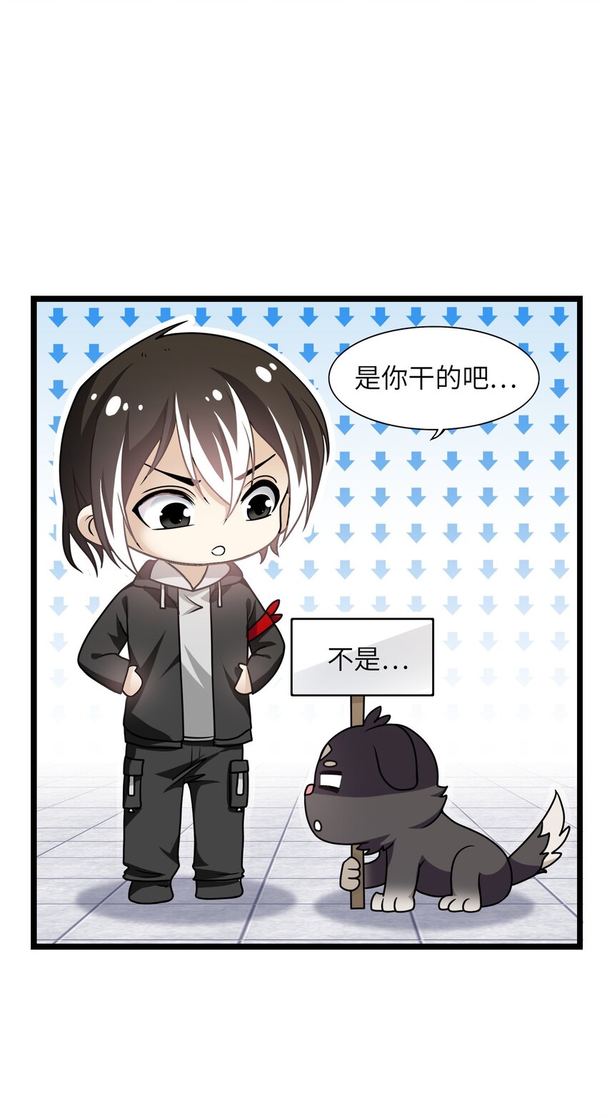 《我的契约兽是中华田园犭》第三话 谁才是神级？！ 第19页