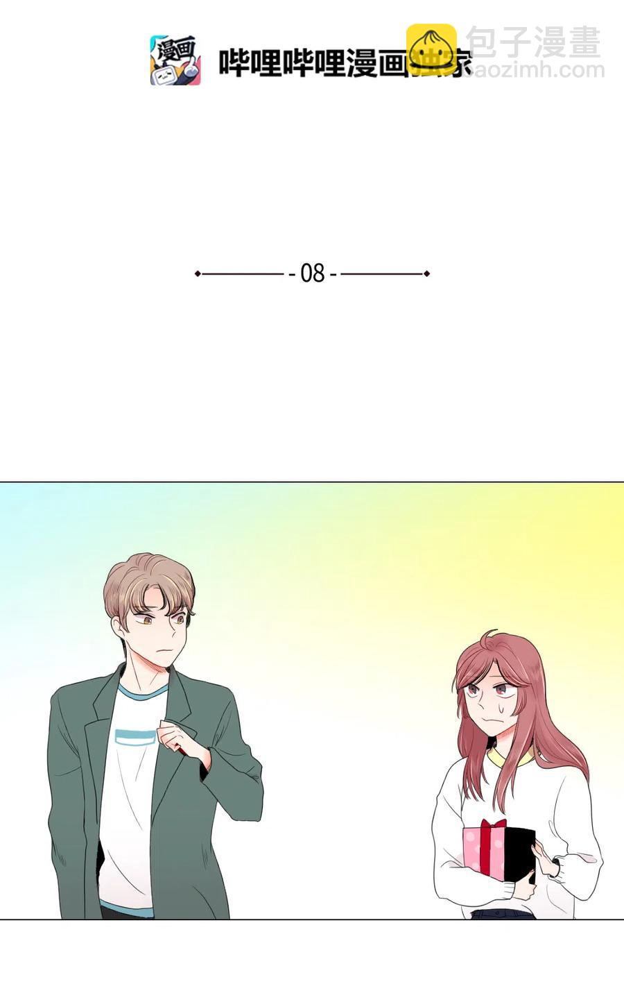 《平均的浪漫》08 向男神屈服 第2页