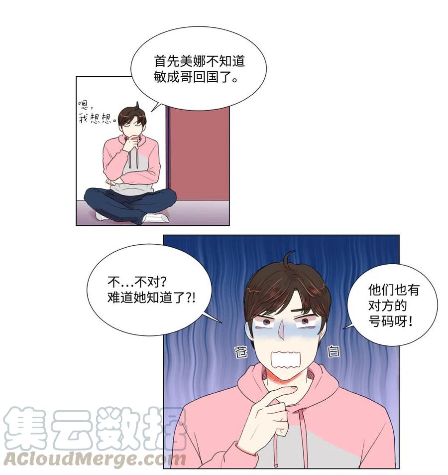 《平均的浪漫》16 敏成回国 第5页