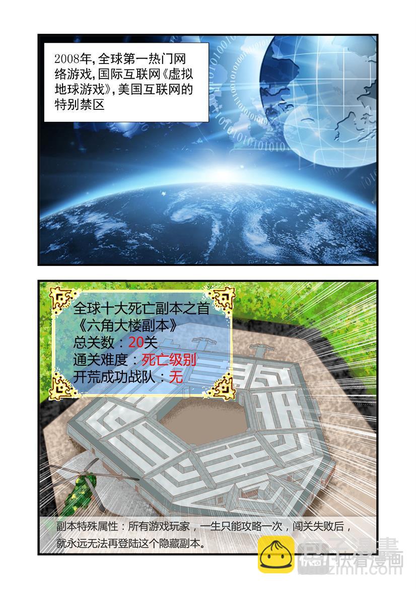 《黑客帝国联盟》第1话 网游+激战 第2页