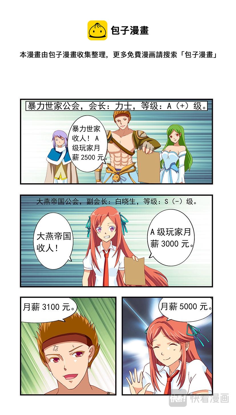 《黑客帝国联盟》第11话 招聘+公会 第4页