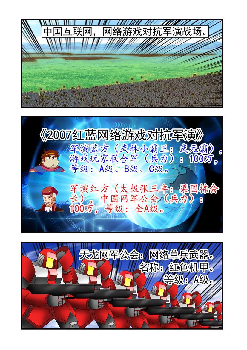《黑客帝国联盟》第14话 建国+元霸 第7页