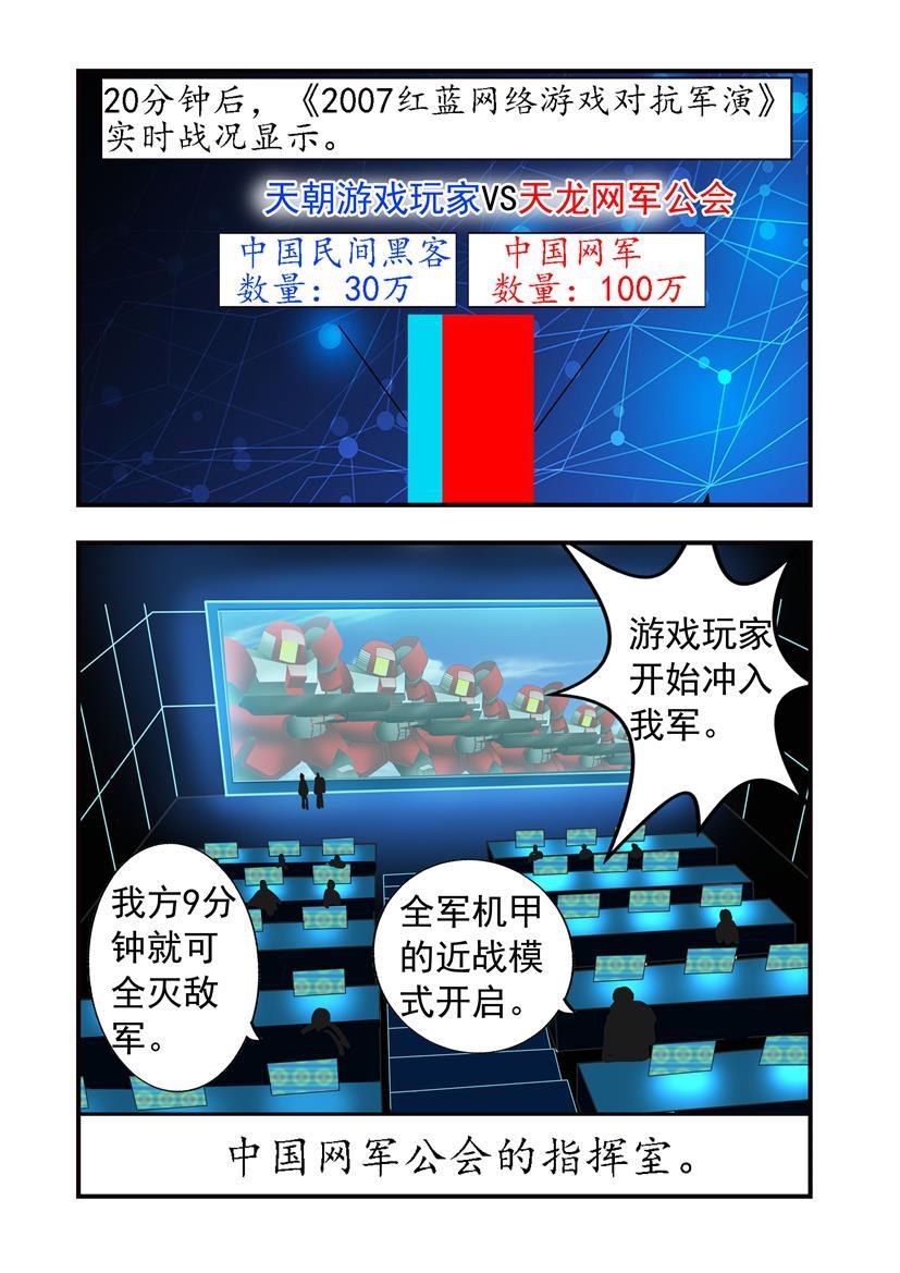 《黑客帝国联盟》第15话 军演+交锋 第10页