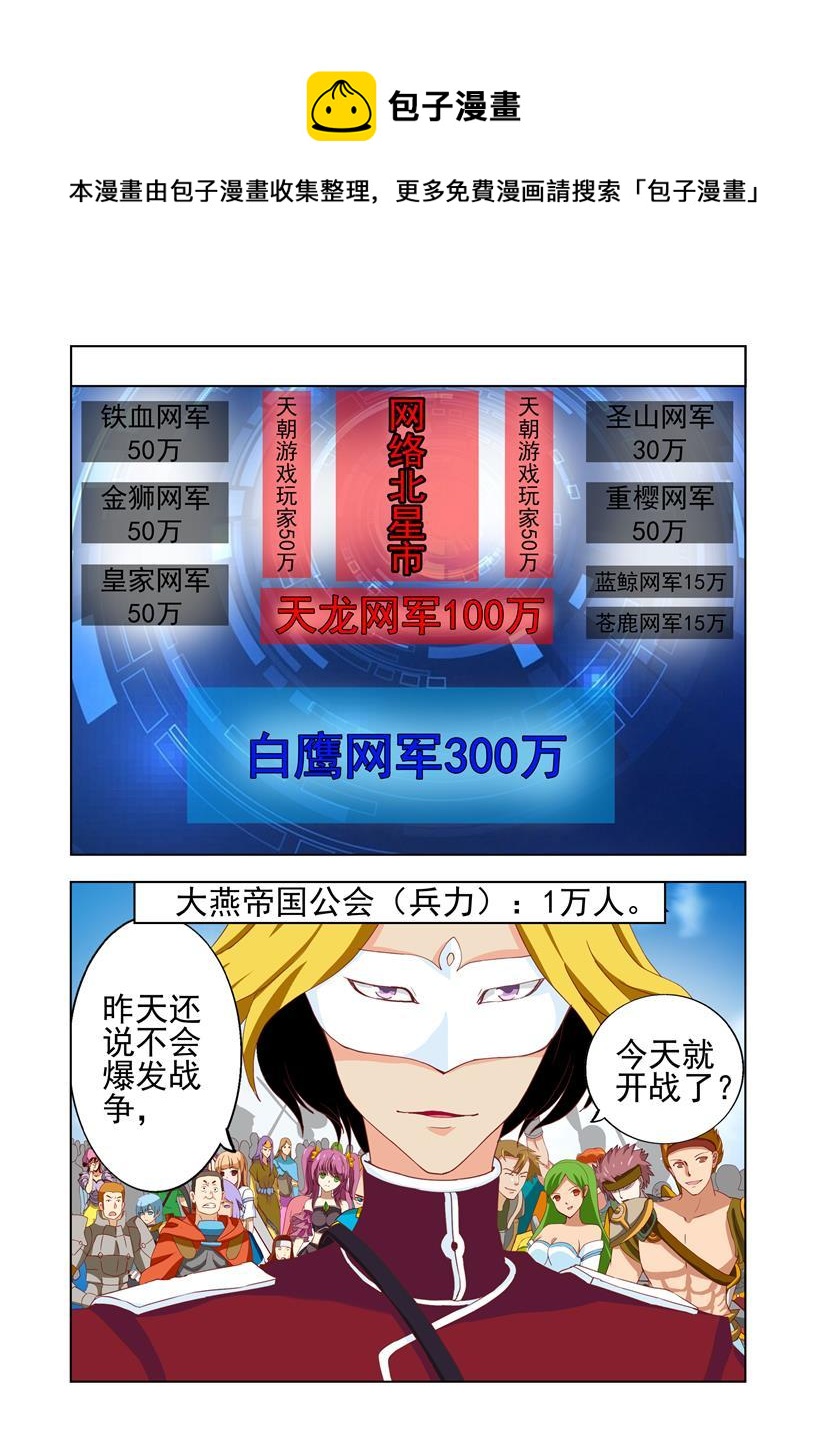 《黑客帝国联盟》第28话 网战+亚太 第8页