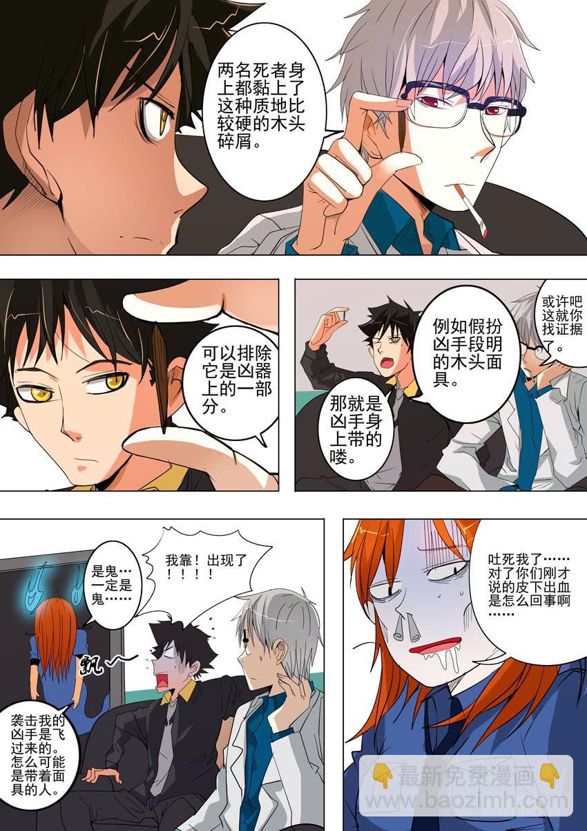 《诡探》第一案 美院杀人鬼（六） 第2页