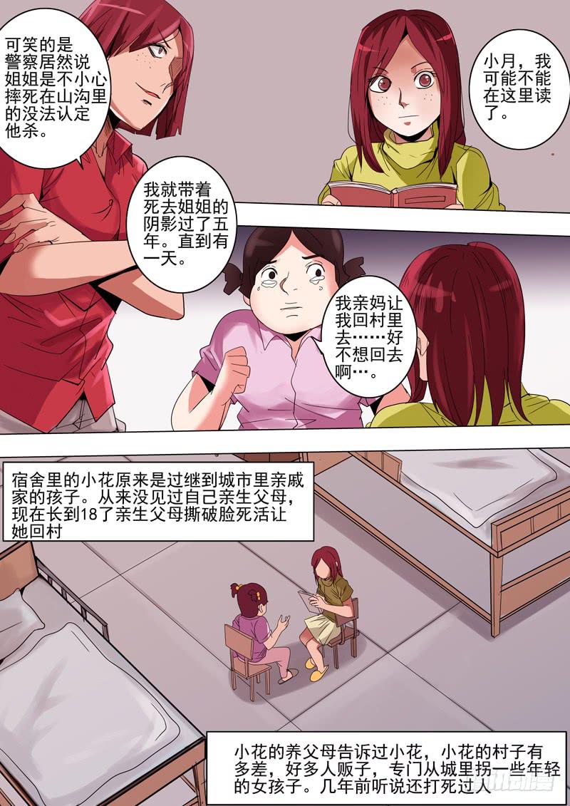 《诡探》第二案 封灵村杀人僵尸（十七）解 第7页
