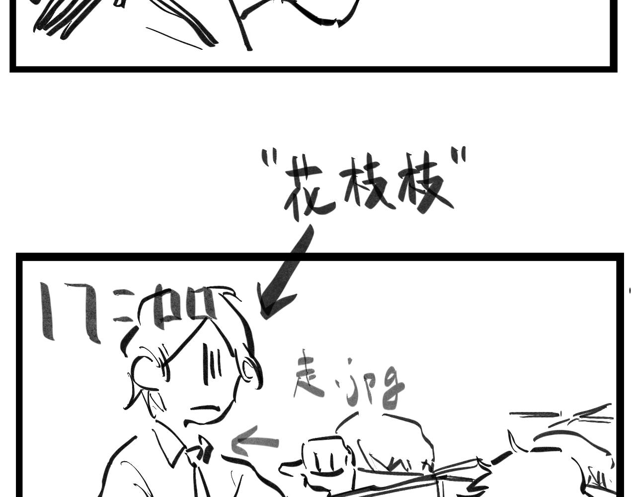 《文科组的爆笑日常》第二话 误会 第29页