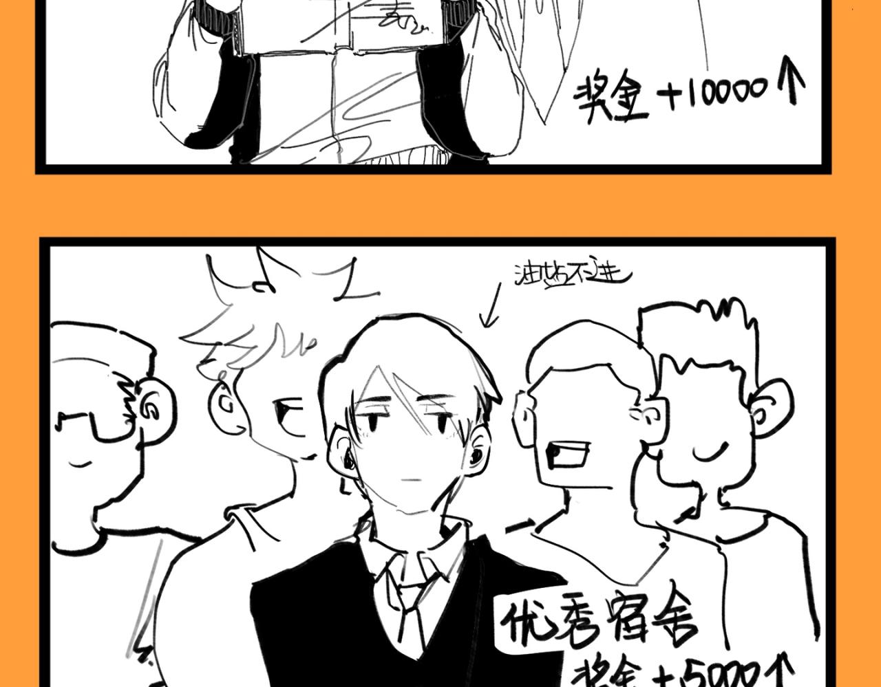 《文科组的爆笑日常》第九话 毕业季的老师们？！ 第2页