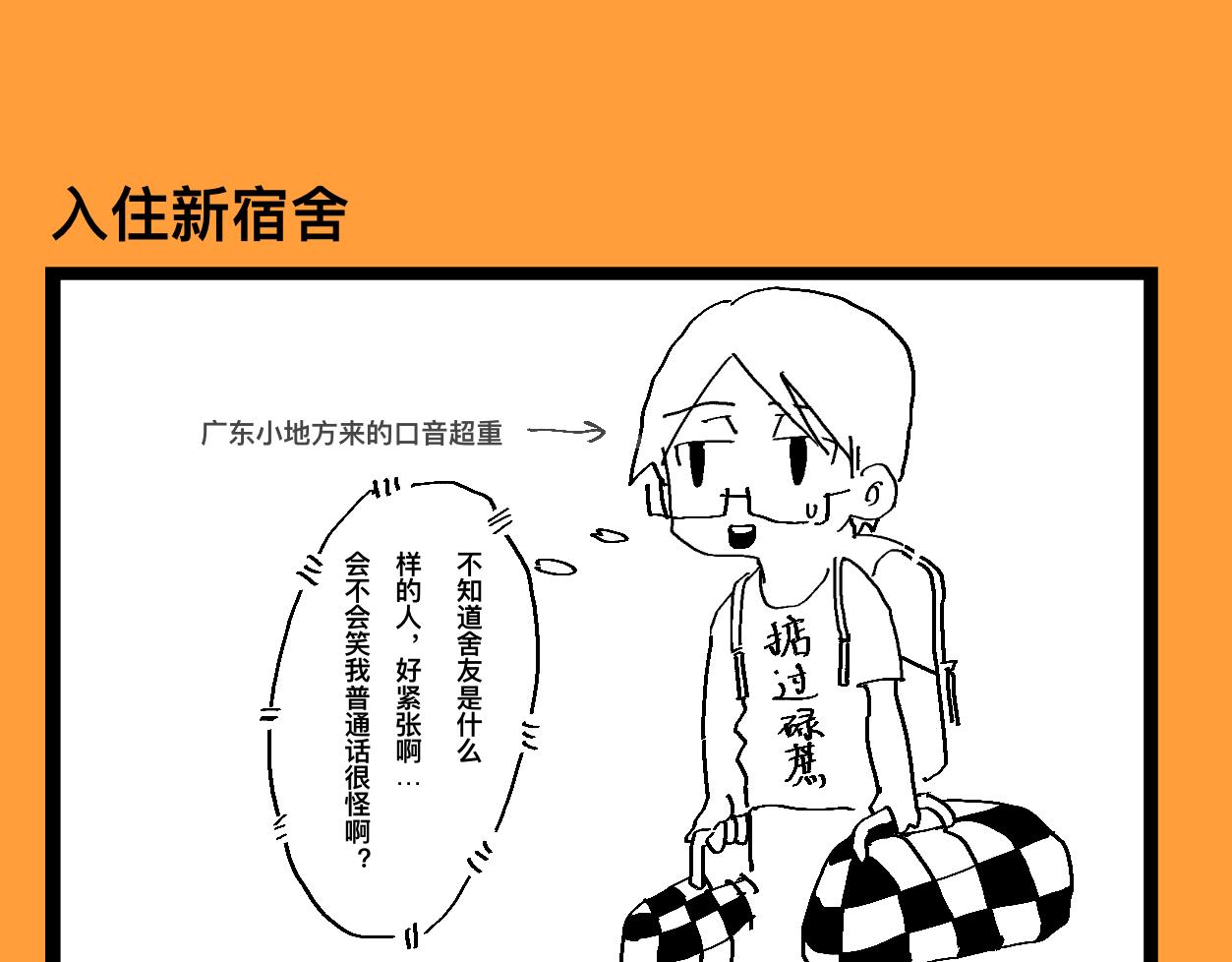 《文科组的爆笑日常》第十五话 老师们的大学生活 第1页