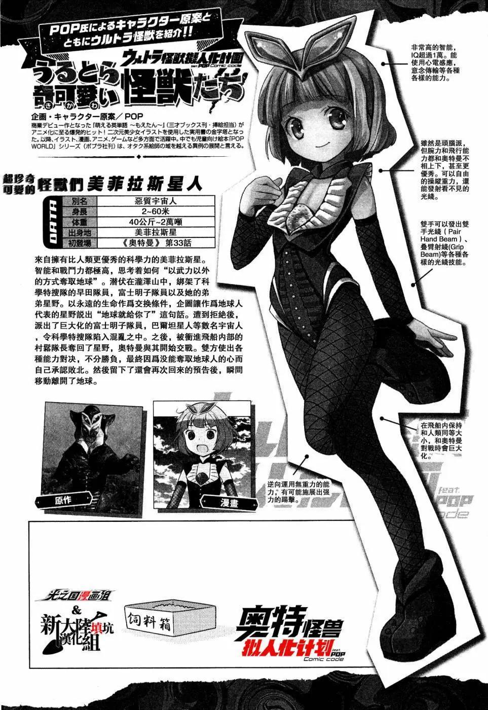 《奥特怪兽拟人化计划fPOP》第01回 第18页