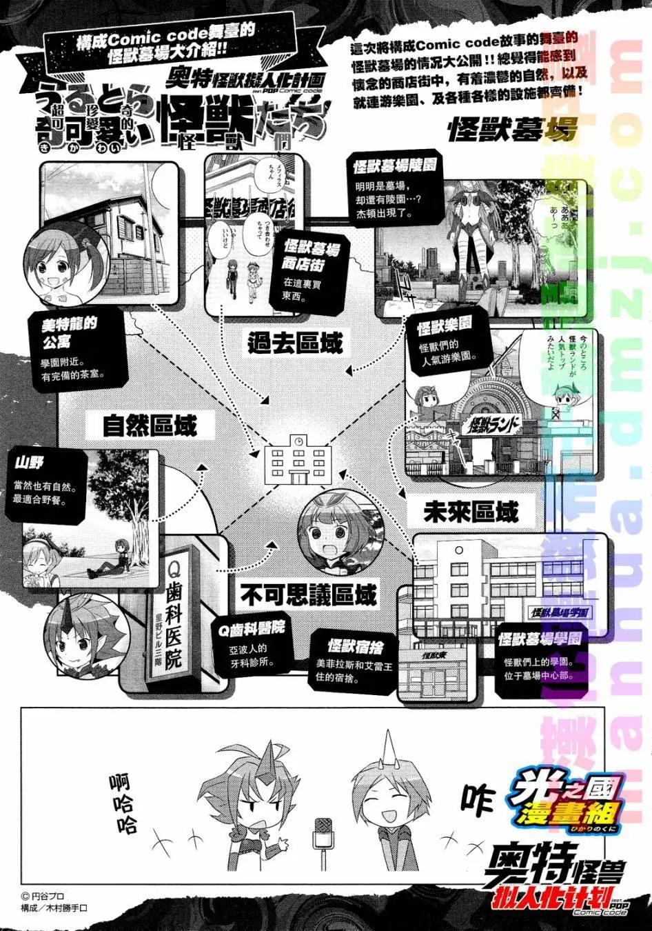 《奥特怪兽拟人化计划fPOP》第24回 第9页