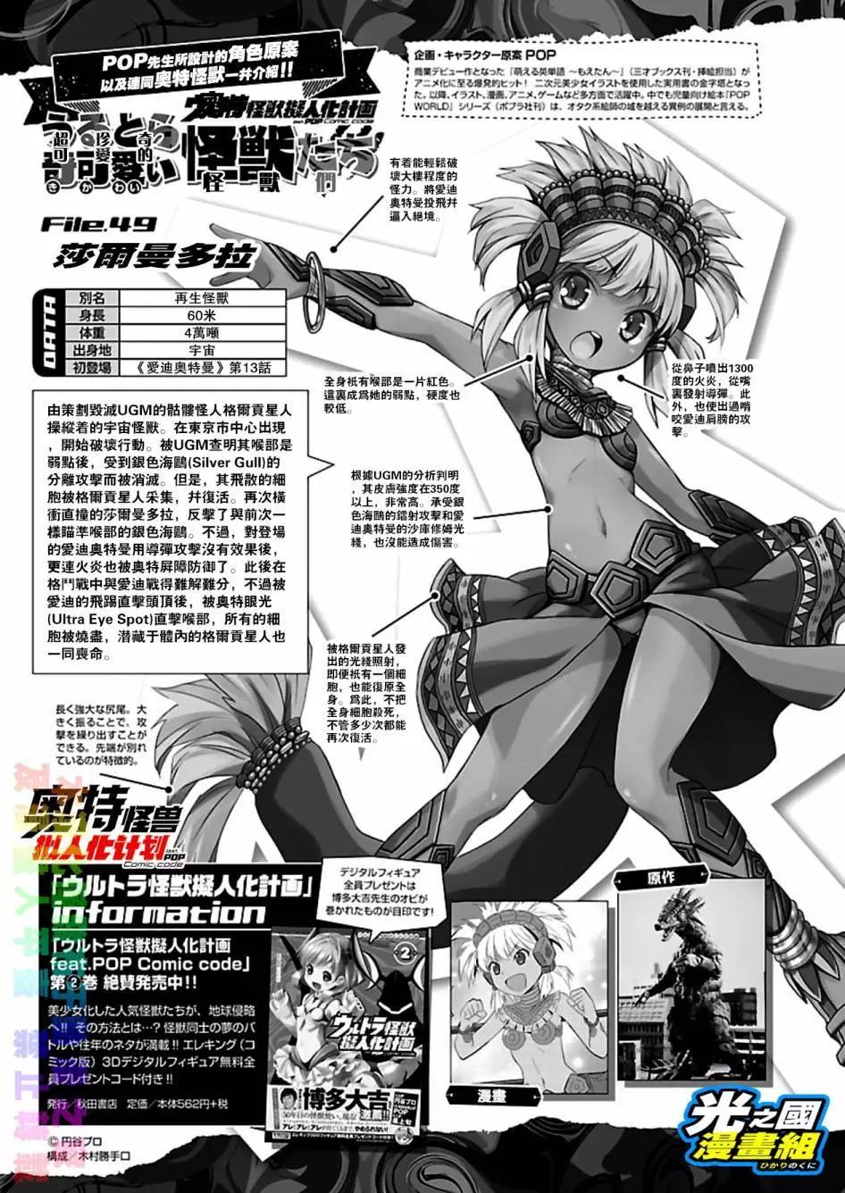 《奥特怪兽拟人化计划fPOP》第51回 第9页