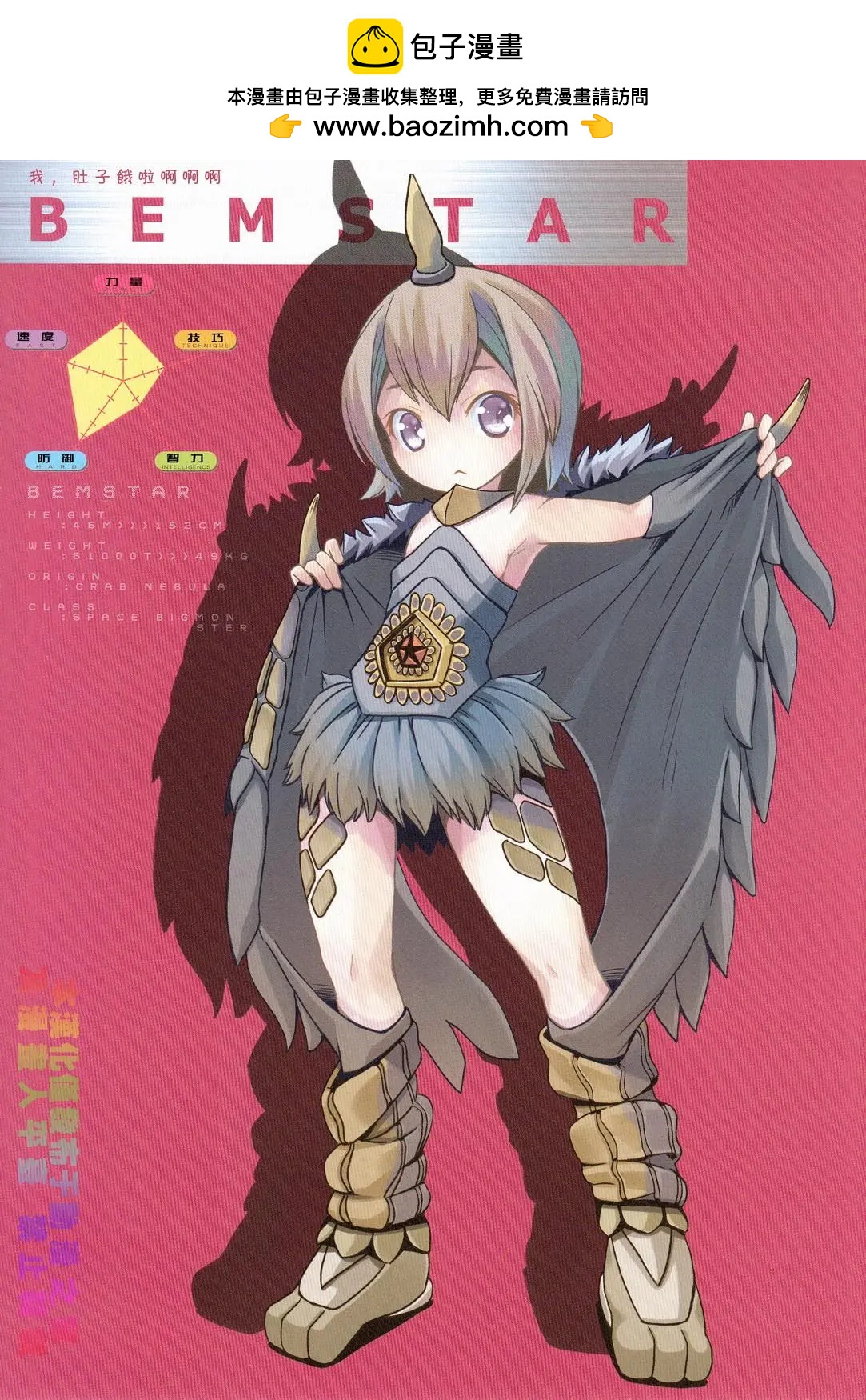 《奥特怪兽拟人化计划fPOP》贝蒙斯坦-图鉴 第2页