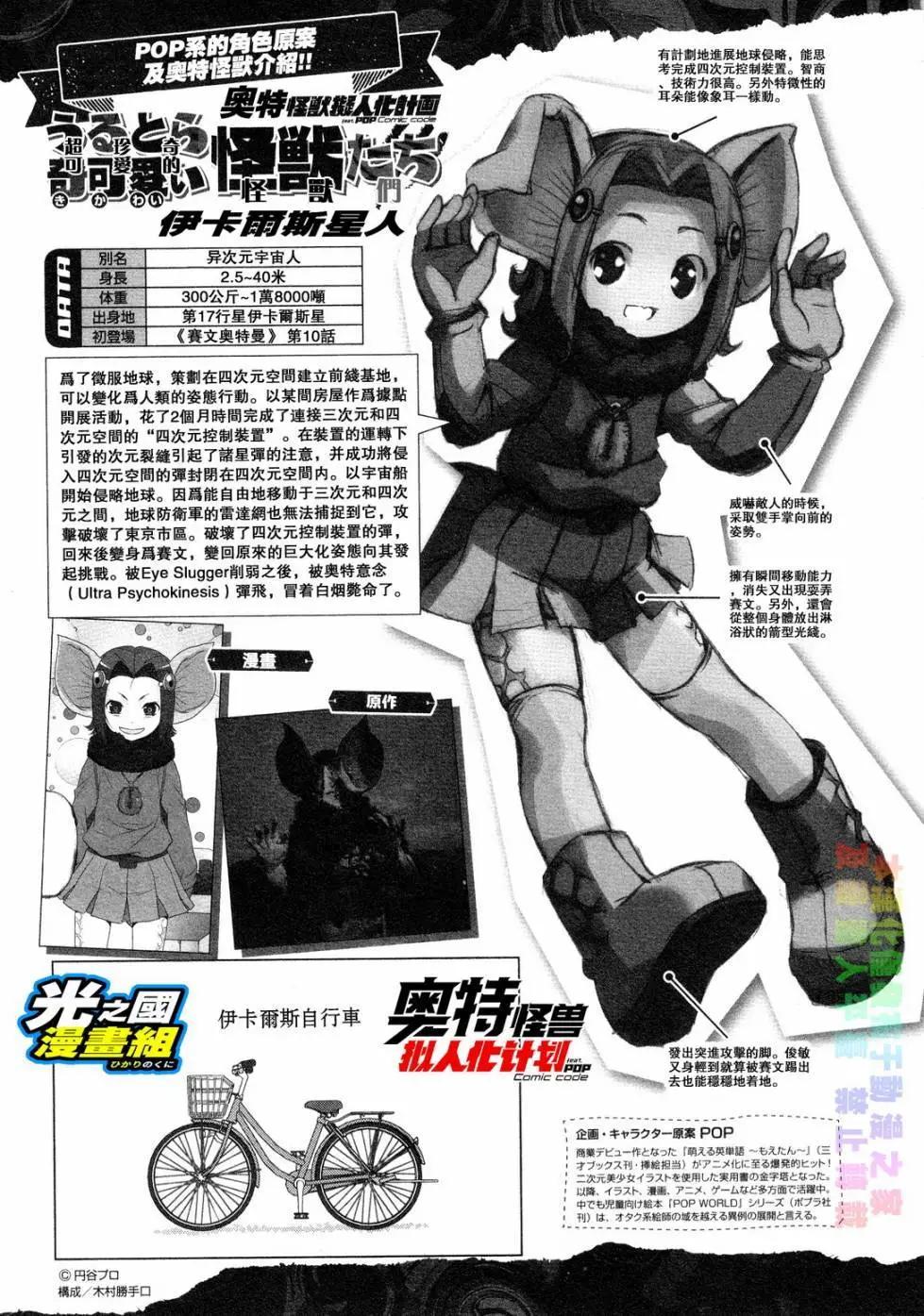 《奥特怪兽拟人化计划fPOP》第34回 第10页
