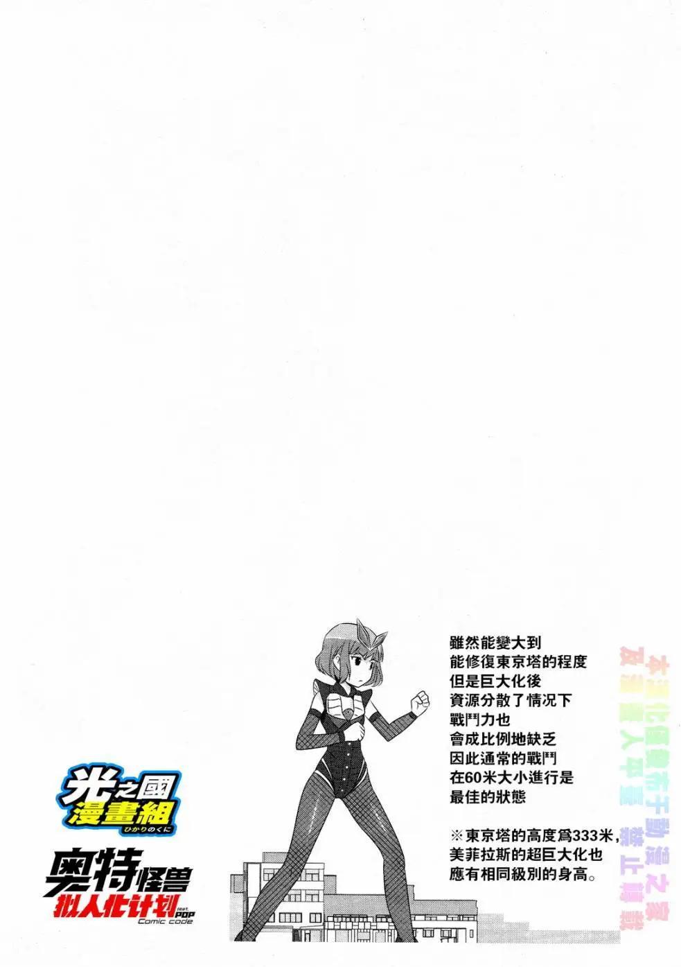 《奥特怪兽拟人化计划fPOP》第34回 第11页