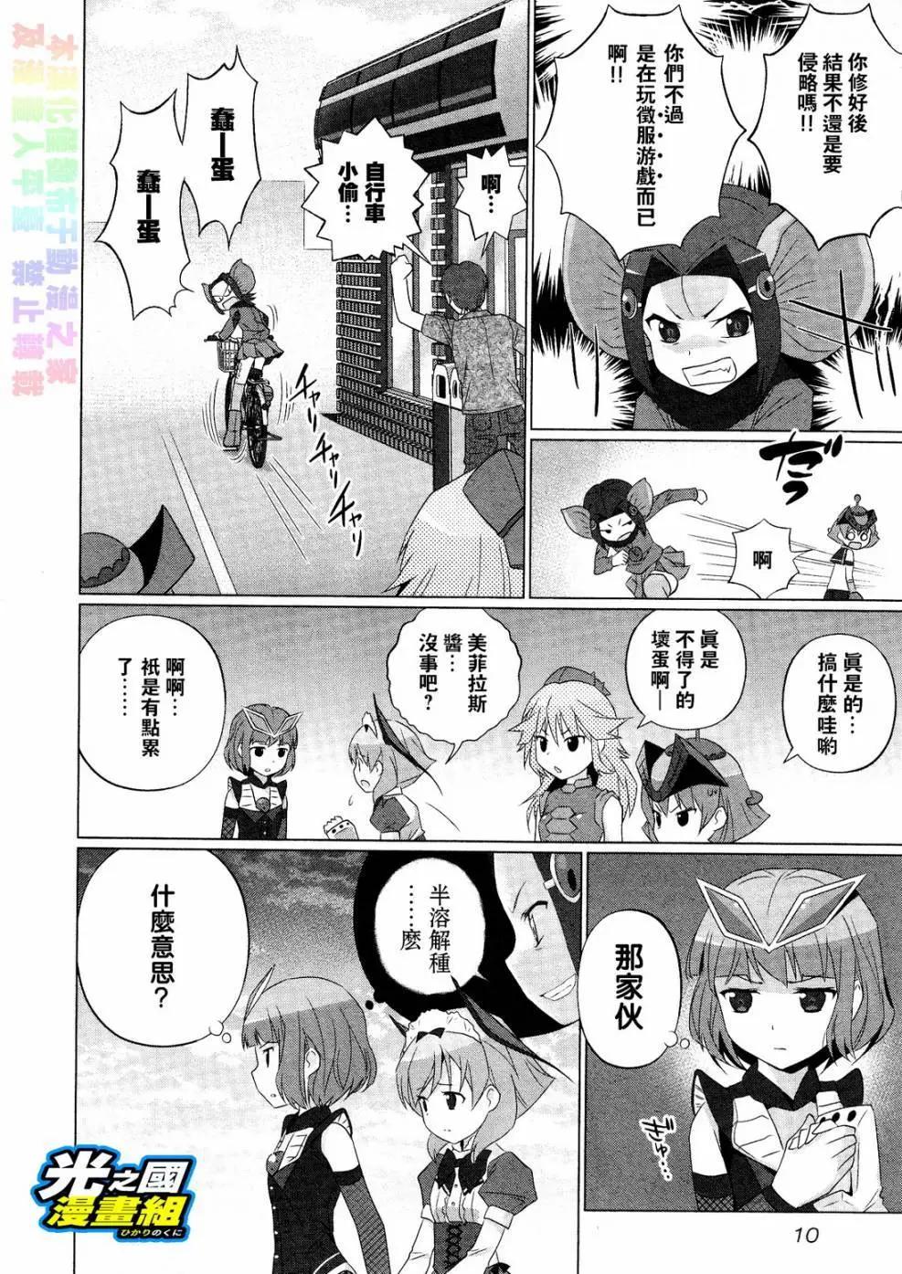 《奥特怪兽拟人化计划fPOP》第34回 第9页