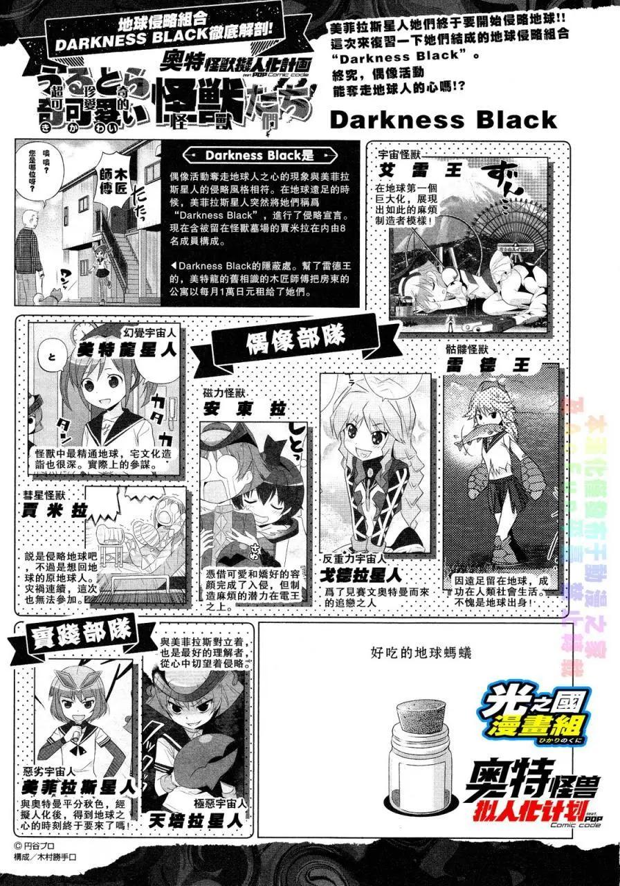 《奥特怪兽拟人化计划fPOP》第35回 第10页
