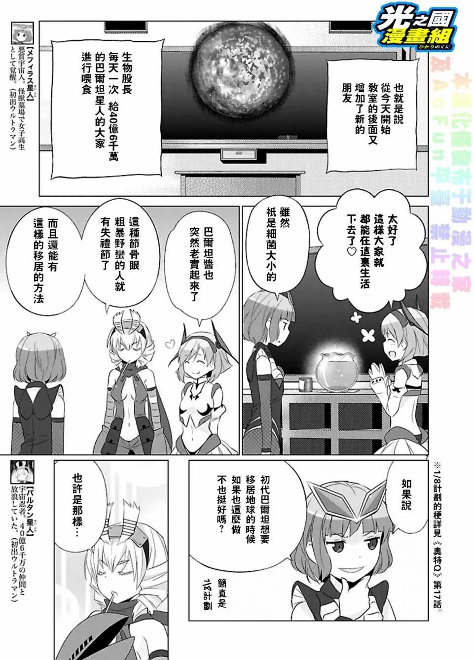 《奥特怪兽拟人化计划fPOP》第58回 第8页