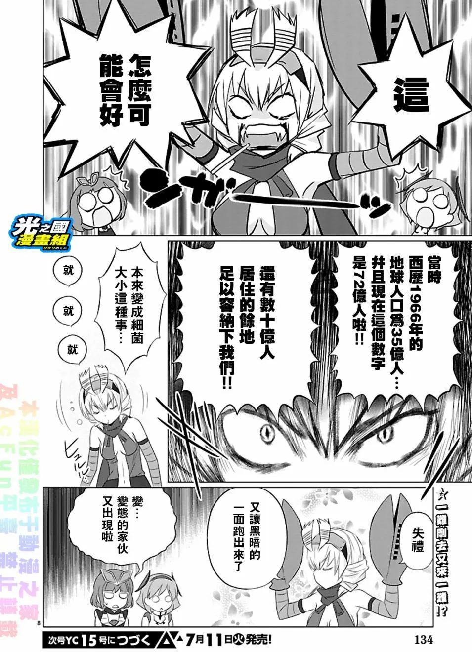 《奥特怪兽拟人化计划fPOP》第58回 第9页