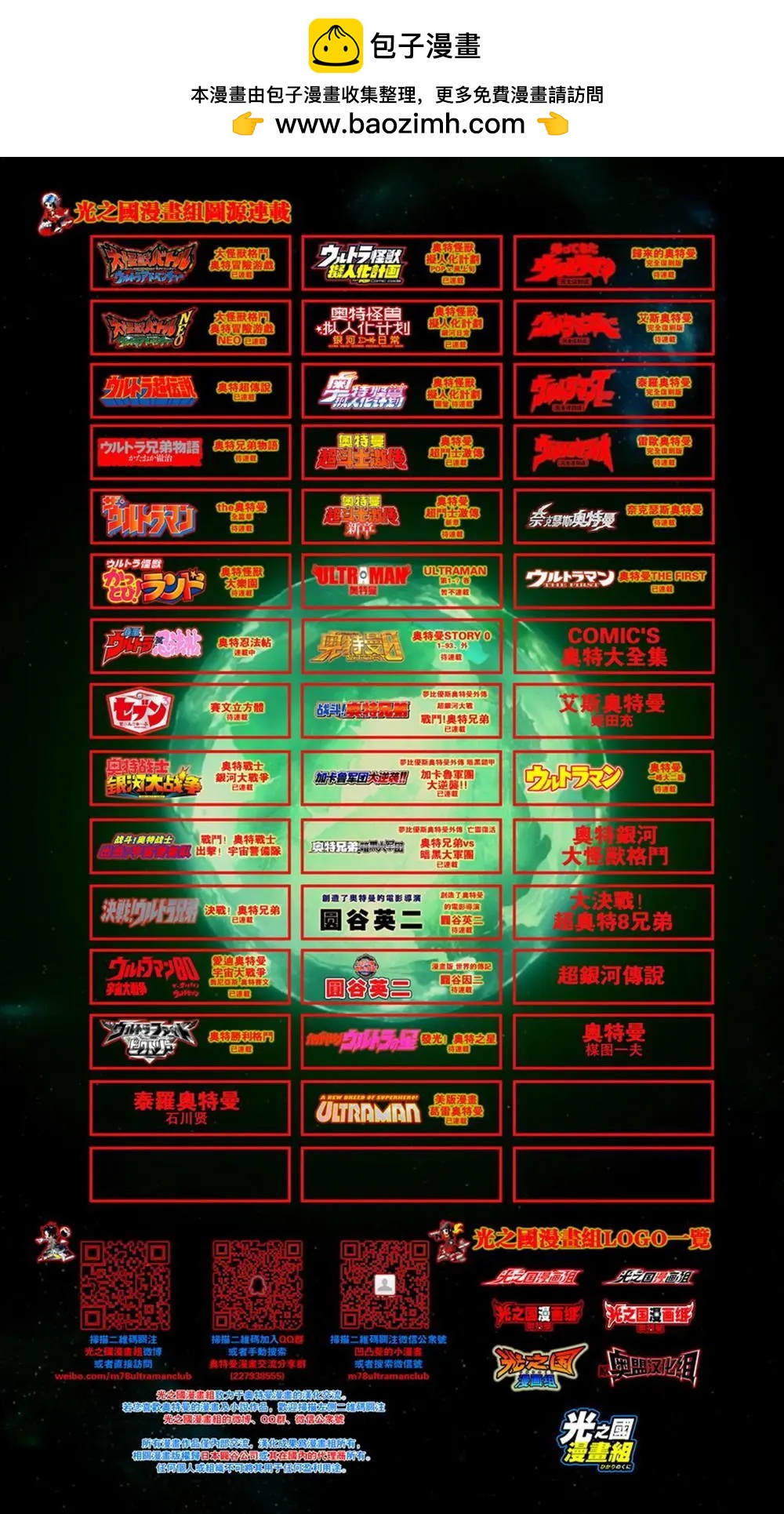 《奥特怪兽拟人化计划fPOP》第66回 第2页