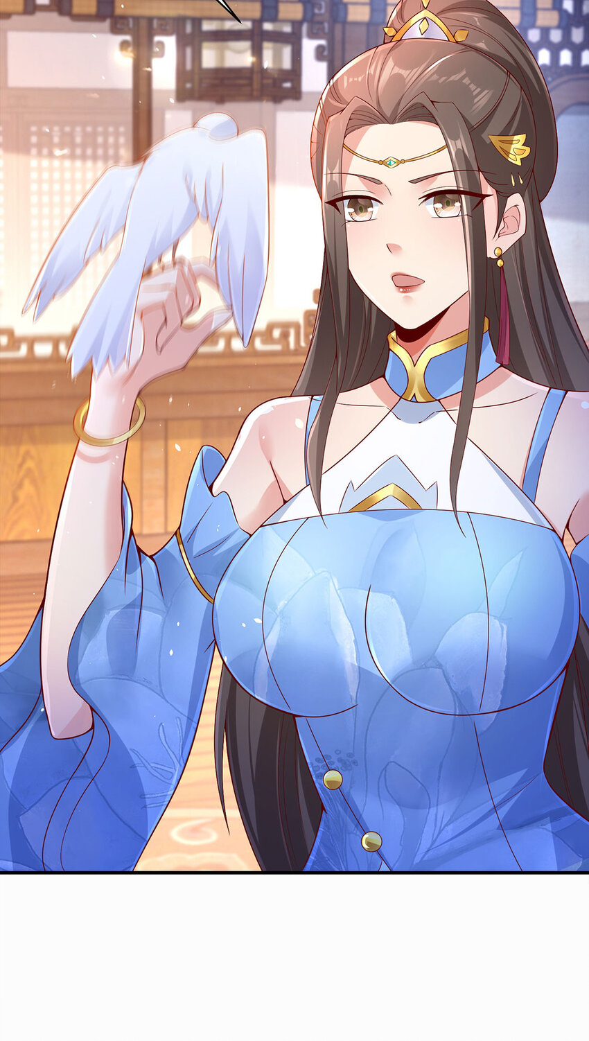 《我居然认得上古神文》011 转灵丹 第18页