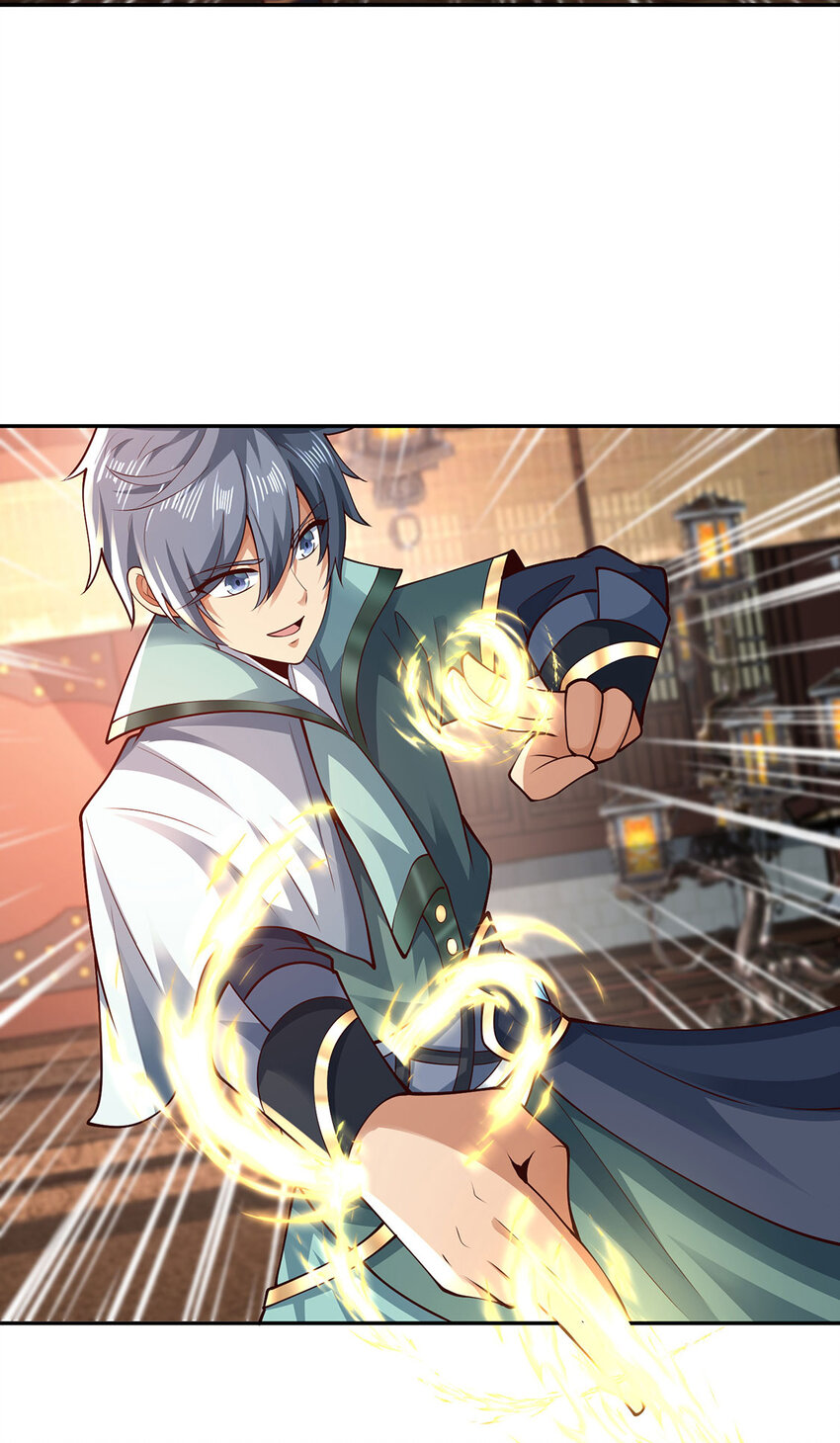 《我居然认得上古神文》023 上山寻宝！ 第12页