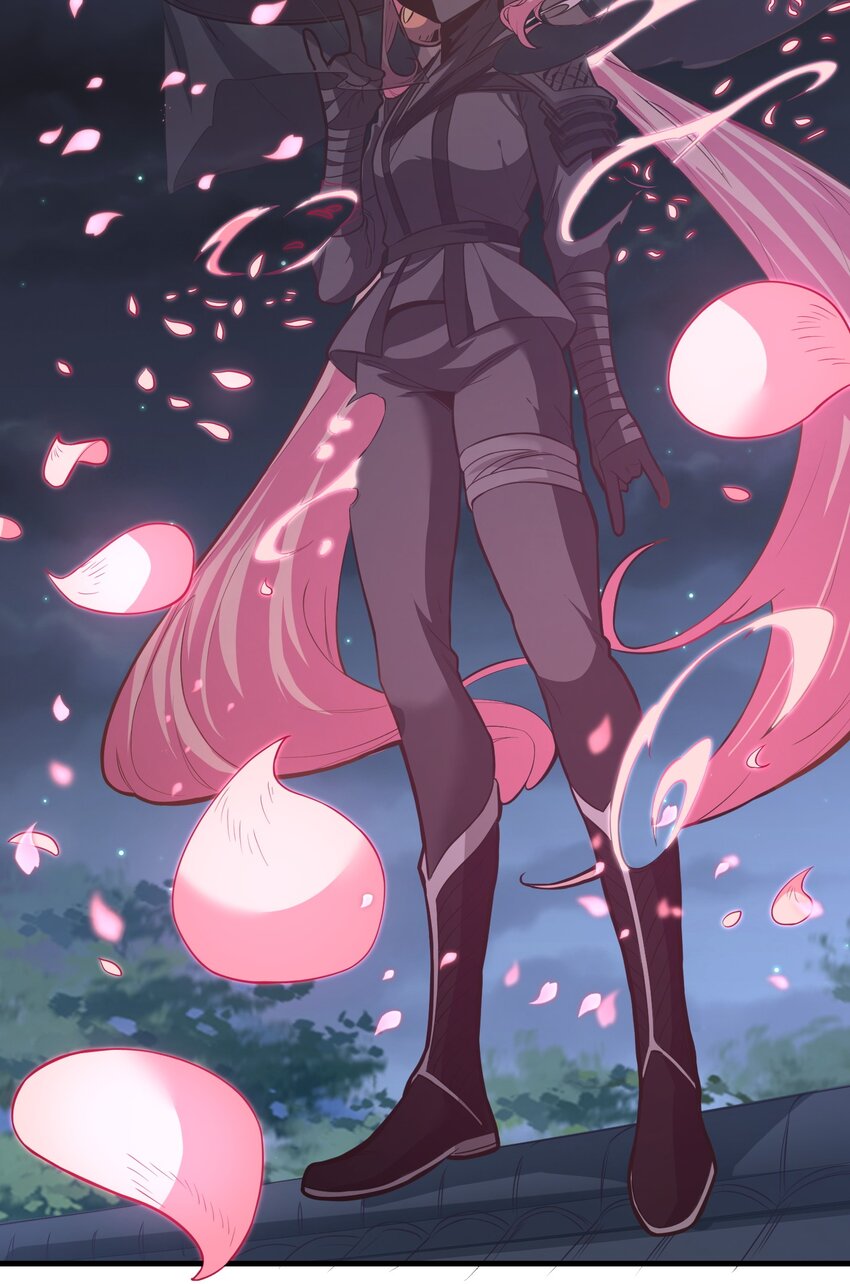 《被妖怪包围的我捡到了小魔女》015 黑灯瞎火 第16页