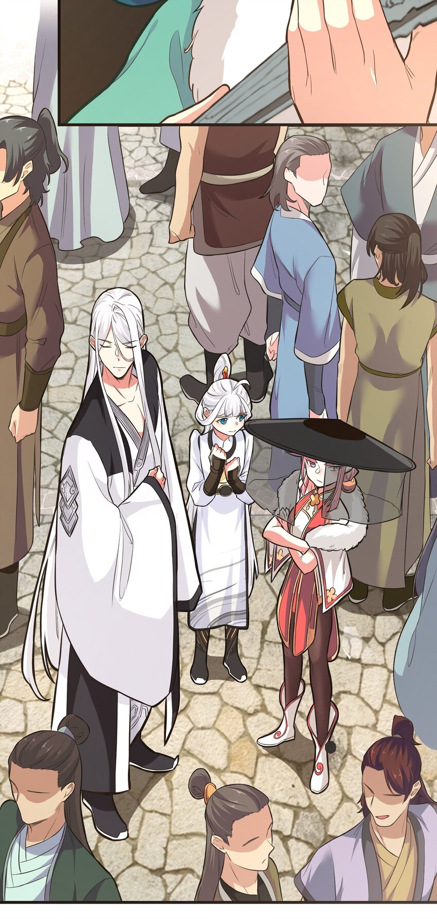 《被妖怪包围的我捡到了小魔女》019 各有所图 第9页