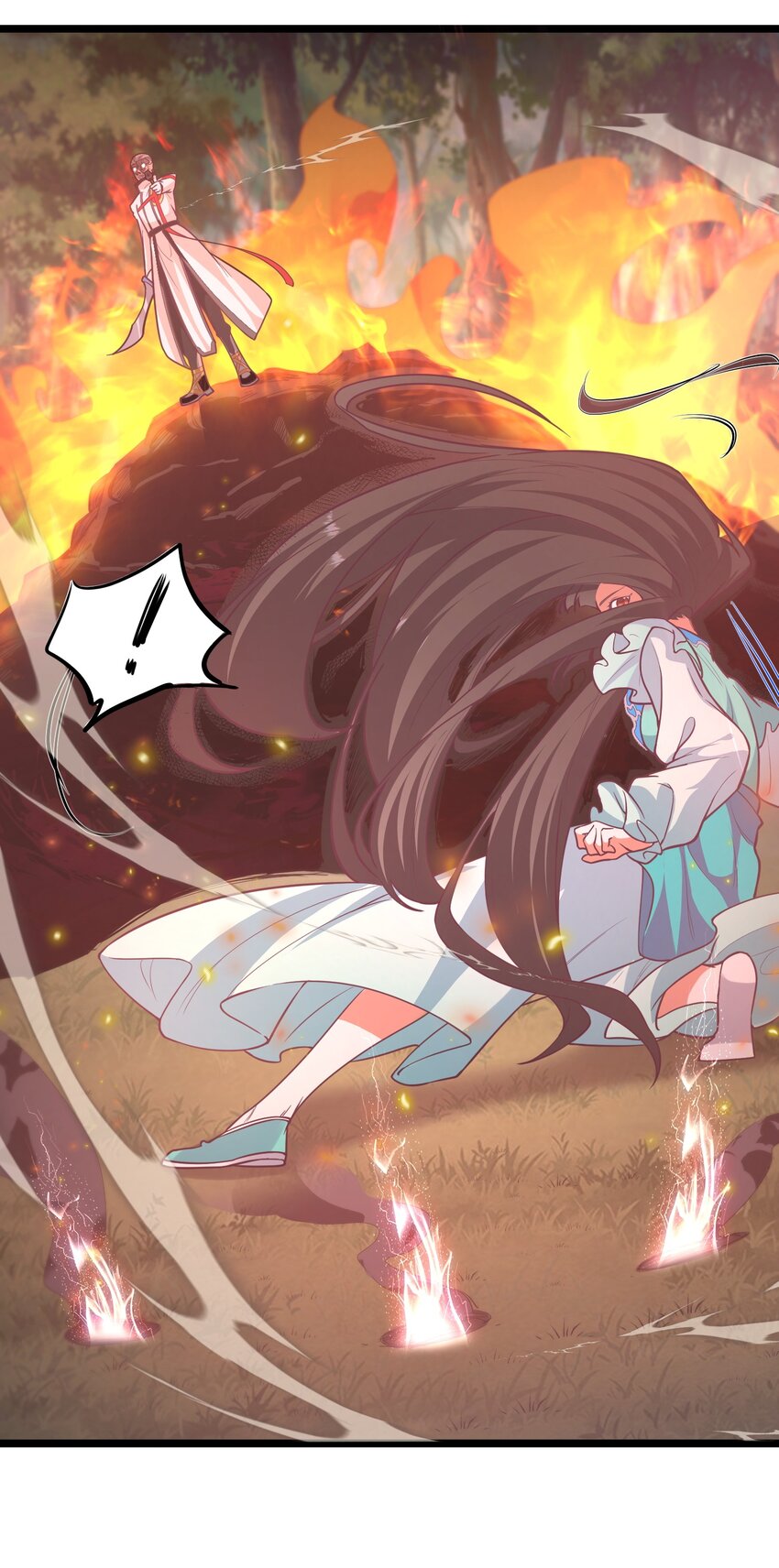 《被妖怪包围的我捡到了小魔女》022 游戏时间 第16页