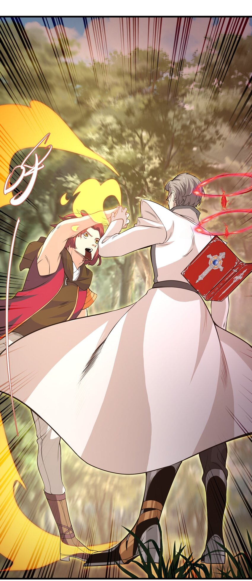 《被妖怪包围的我捡到了小魔女》027 速战速决 第24页
