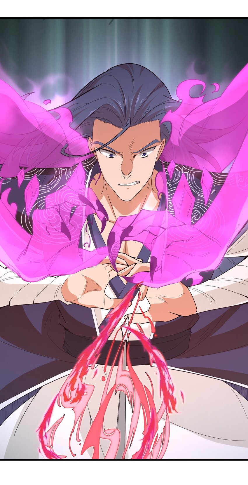 《被妖怪包围的我捡到了小魔女》025 乖乖去死吧 第43页