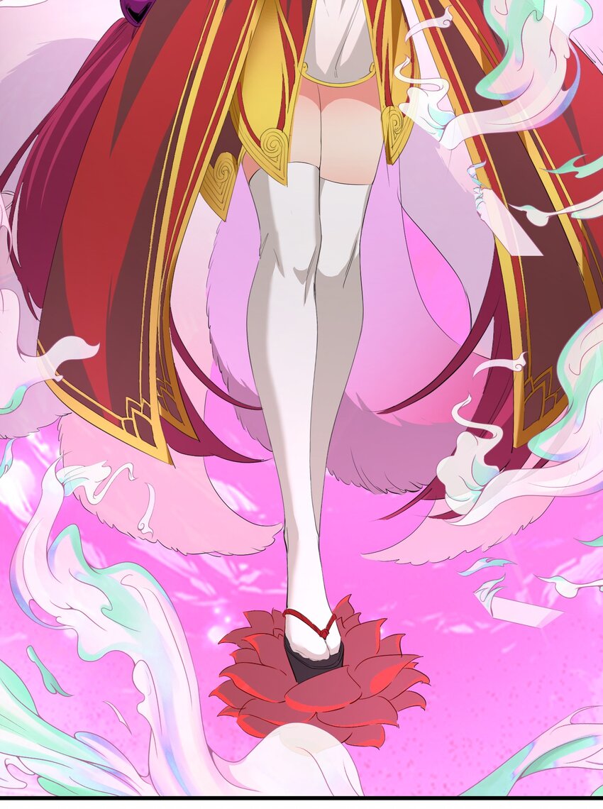 《被妖怪包围的我捡到了小魔女》032 九尾妖狐 第19页