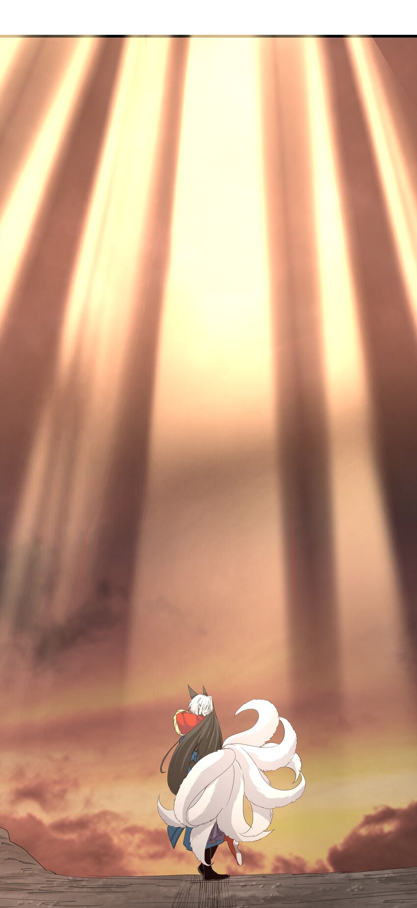 《被妖怪包围的我捡到了小魔女》038 那一日 第24页