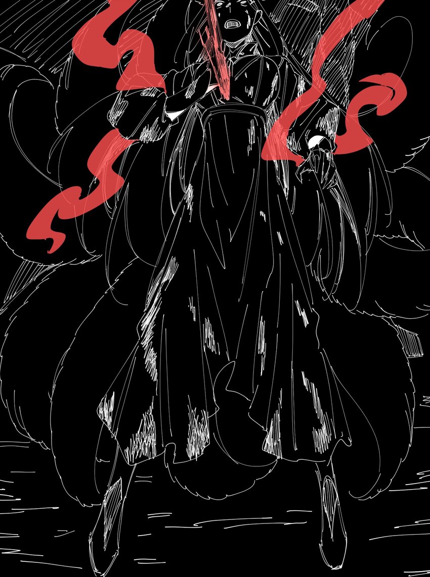 《被妖怪包围的我捡到了小魔女》038 那一日 第43页