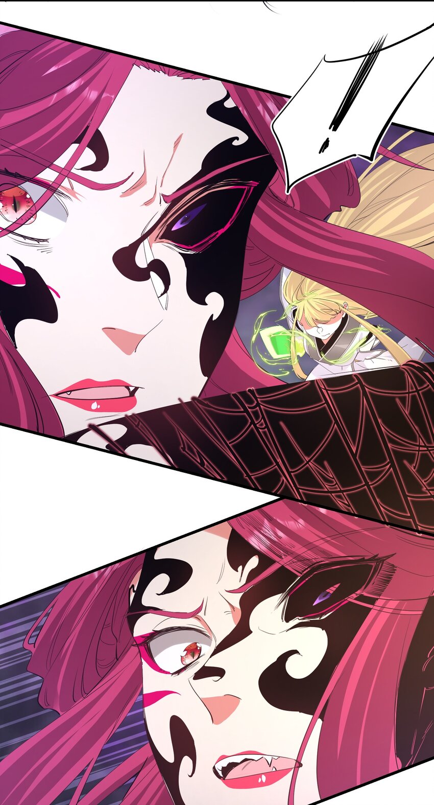 《被妖怪包围的我捡到了小魔女》040 我爱的人 第7页