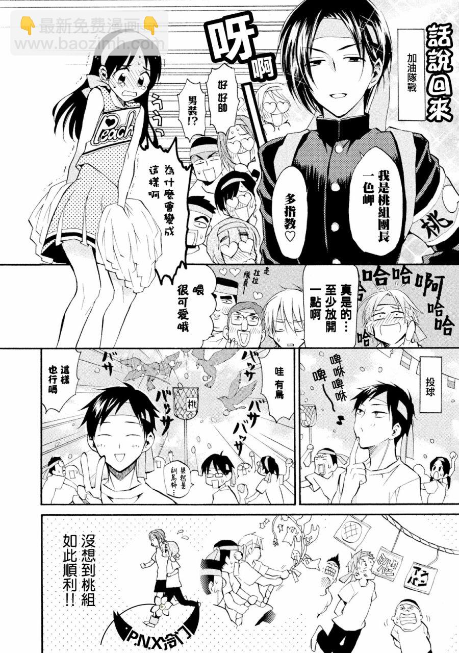 《真乙女迷煳天堂》番外-桃色体育节（中篇） 第10页