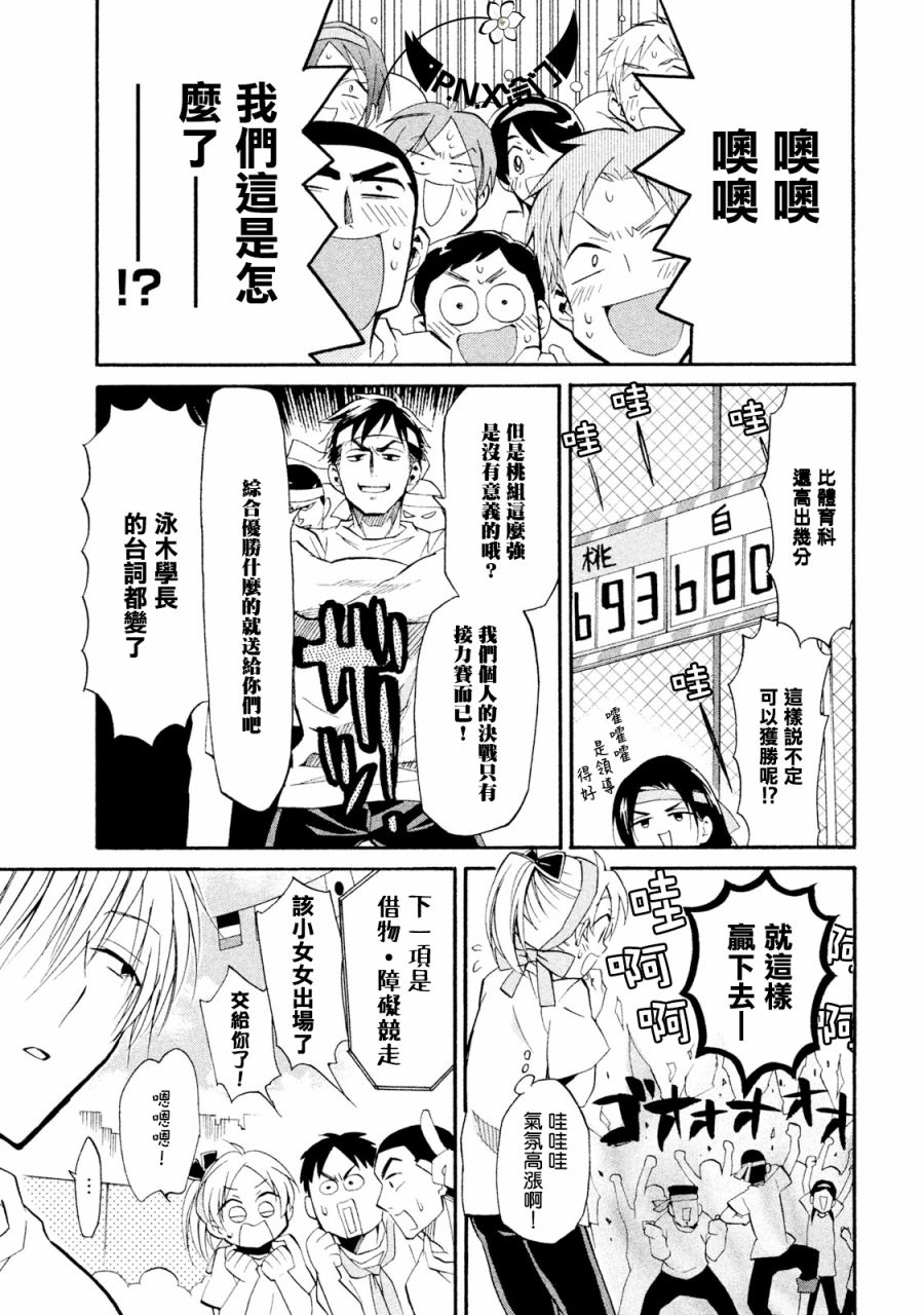 《真乙女迷煳天堂》番外-桃色体育节（中篇） 第11页